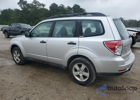 2011 Subaru Forester 2.5X from USA, damaged, VIN JF2SHBBC5BH754392